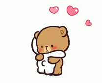 gif amour calins